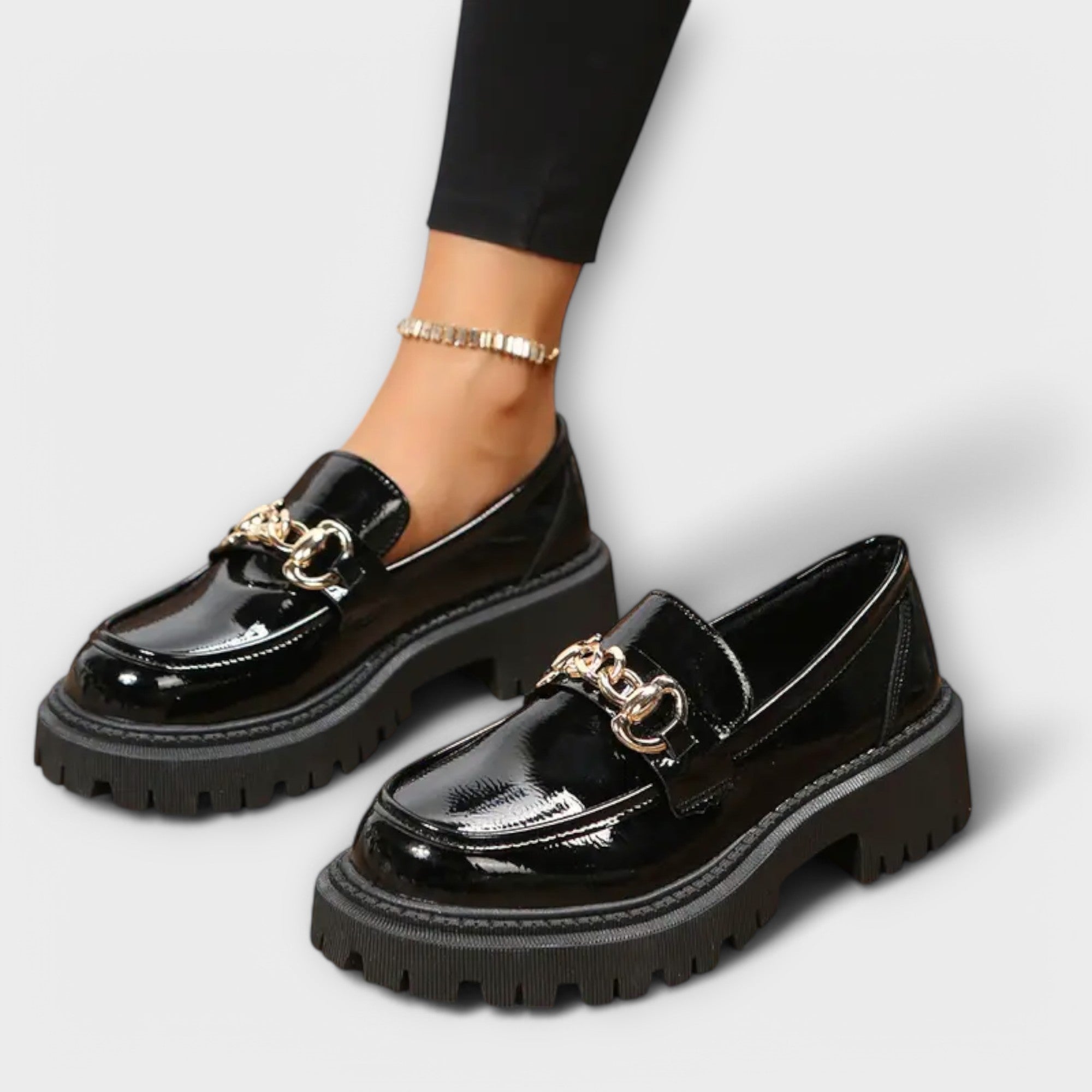 Mocassins de Plataforma per Dona amb Accent de Bruixa