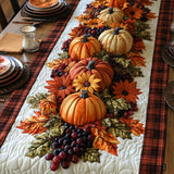 Quilted Table Runner - Pumpkin Parade