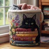 Padded Cat Basket | Handmade Basket