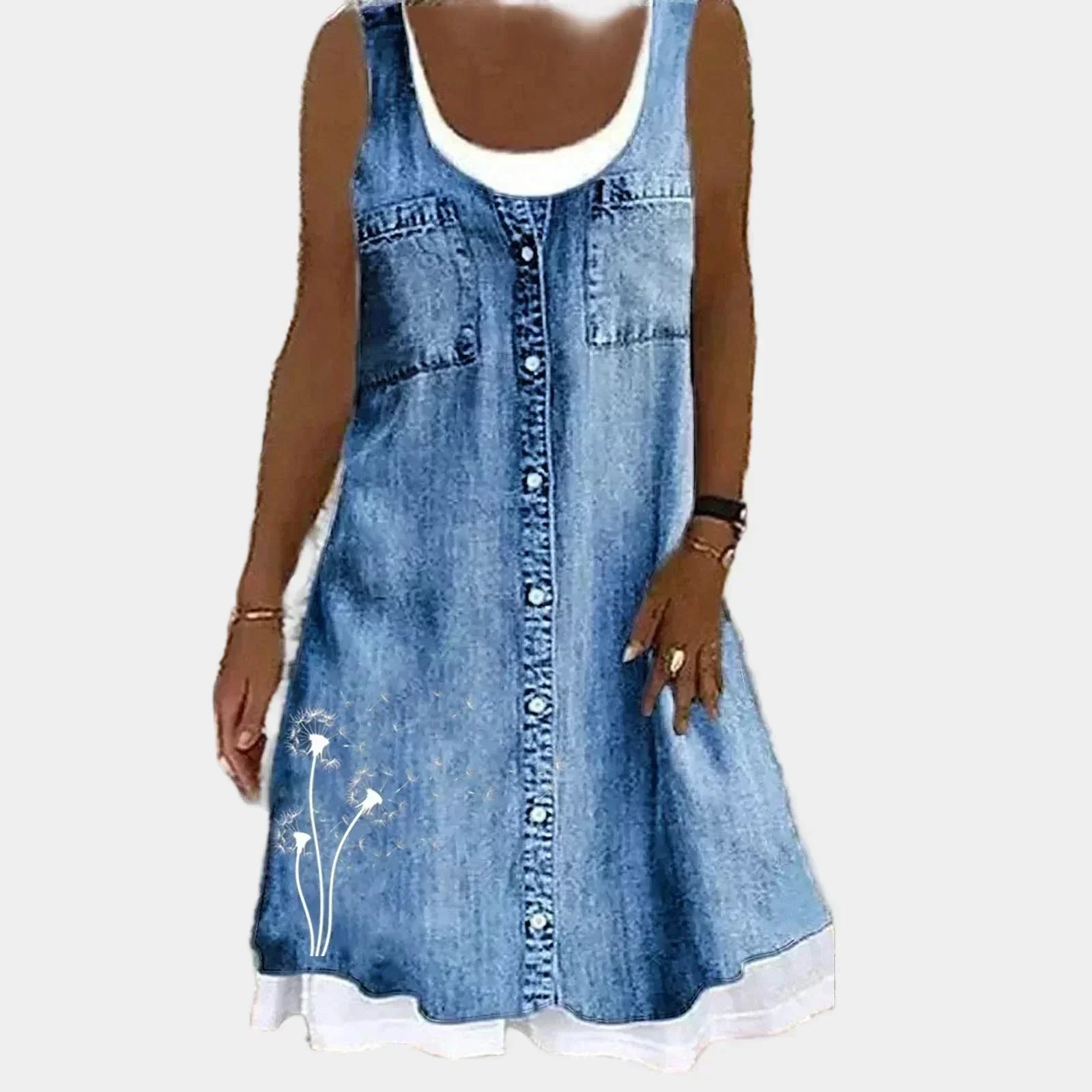 Vestit de Jeans Elegant i Cómode