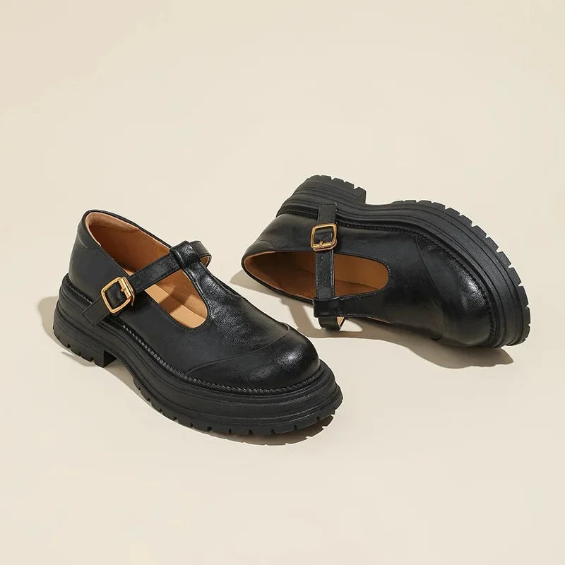 Mary Janes - Sabates de Cuero Elegants
