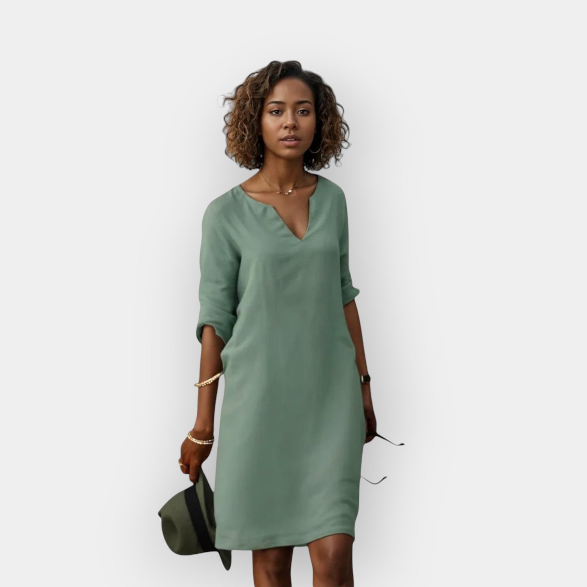 Vestit d'estiu brillant