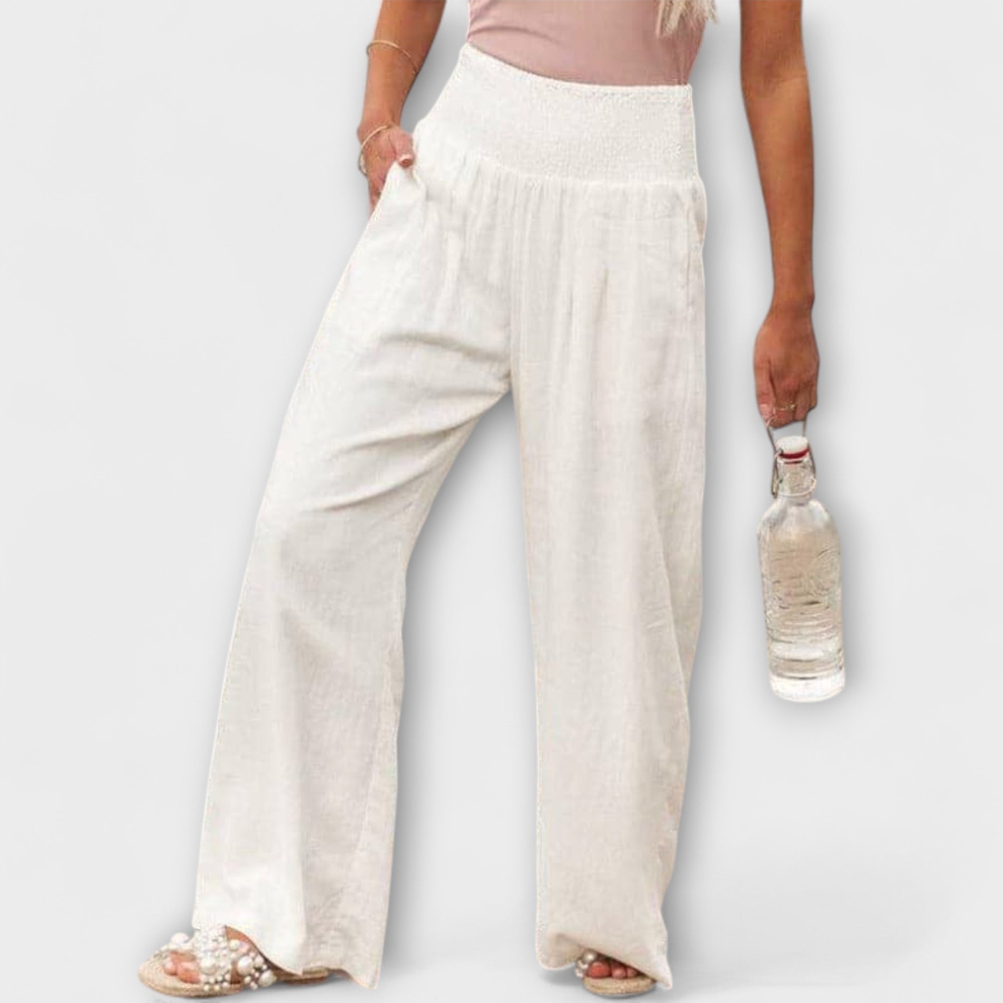 Thearya - Pantalons de tela per a temps lliure