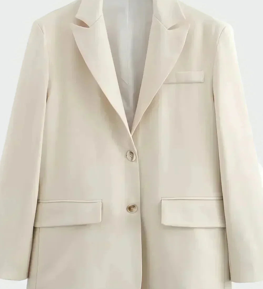 Saco oversized és una peça moderna