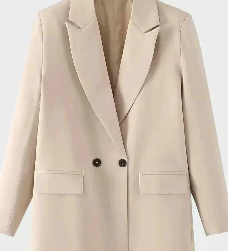 Saco oversized és una peça moderna
