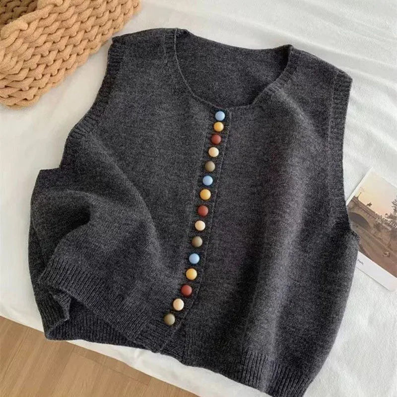 Maribele | Suéter amb botons de colors