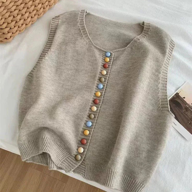 Maribele | Suéter amb botons de colors