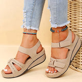 Sandy - Sandalias ortopédicas cómodas con cuña