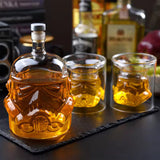 Whisky Bottle and Glasses Set
