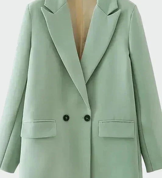 Saco oversized és una peça moderna