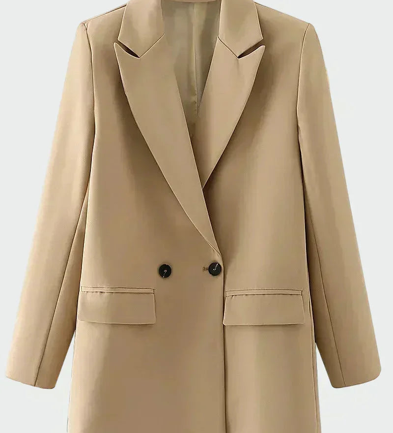 Saco oversized és una peça moderna