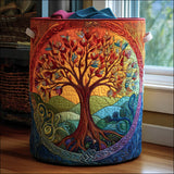 Tree of Life | Handmade Laundry Basket