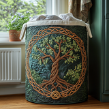 Tree of Life | Handmade Laundry Basket
