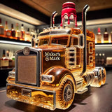Whisky Bottle Truck