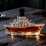 Military Flask Whisky Bottle