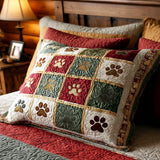 Padded Cushion Cover - Scarlet Legs