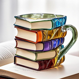 Aurora 3D Book Mug Handmade