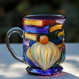Handmade Dwarf Mug for 3D Books