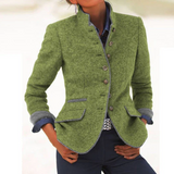 Valeria | Suéter Elegant amb Coll Alt