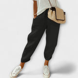 Bibi - Pantalons de lli lleugers i solts