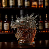 Dragon Head Whisky Bottle
