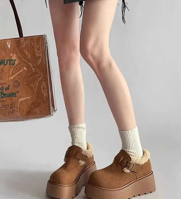 Elisa | Botes elegants de plataforma per a l'hivern amb un toc modern