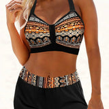 Janette - Bikini Ribbed talla grande