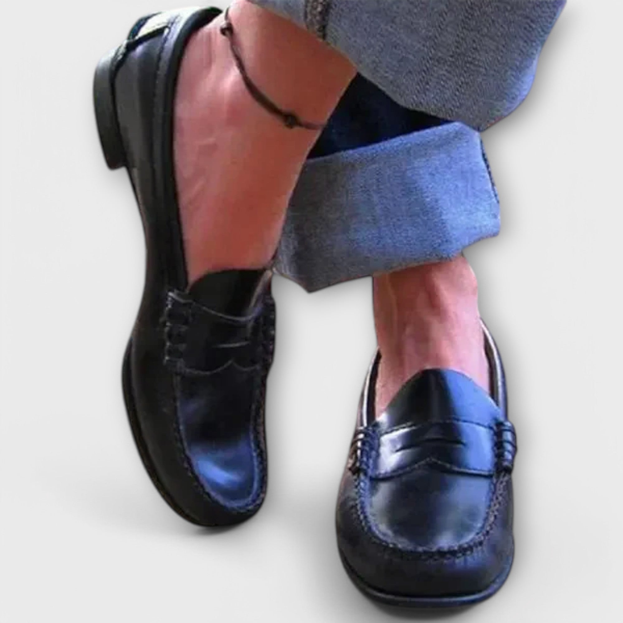 Mocassins clàssics per a dona