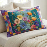 Padded Cushion Cover - Soft Petal Dream