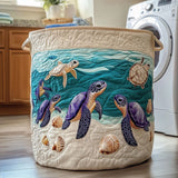 Padded Turtle Basket | Handmade Basket