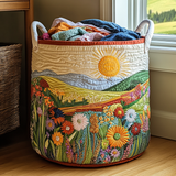 Radiant Sun | Handcrafted Laundry Basket
