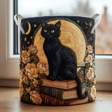 Padded Cat Basket | Handmade Basket