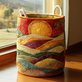Radiant Sun | Handcrafted Laundry Basket