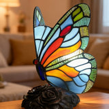 TIFFALIGHT | Stained Glass Butterfly Lamp