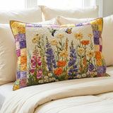 Padded Cushion Cover - Timeless Floral