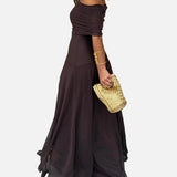 Vestit Maxi de Chiffon sense Espatlles