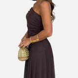 Vestit Maxi de Chiffon sense Espatlles