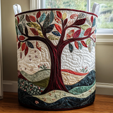 Tree of Life | Handmade Laundry Basket
