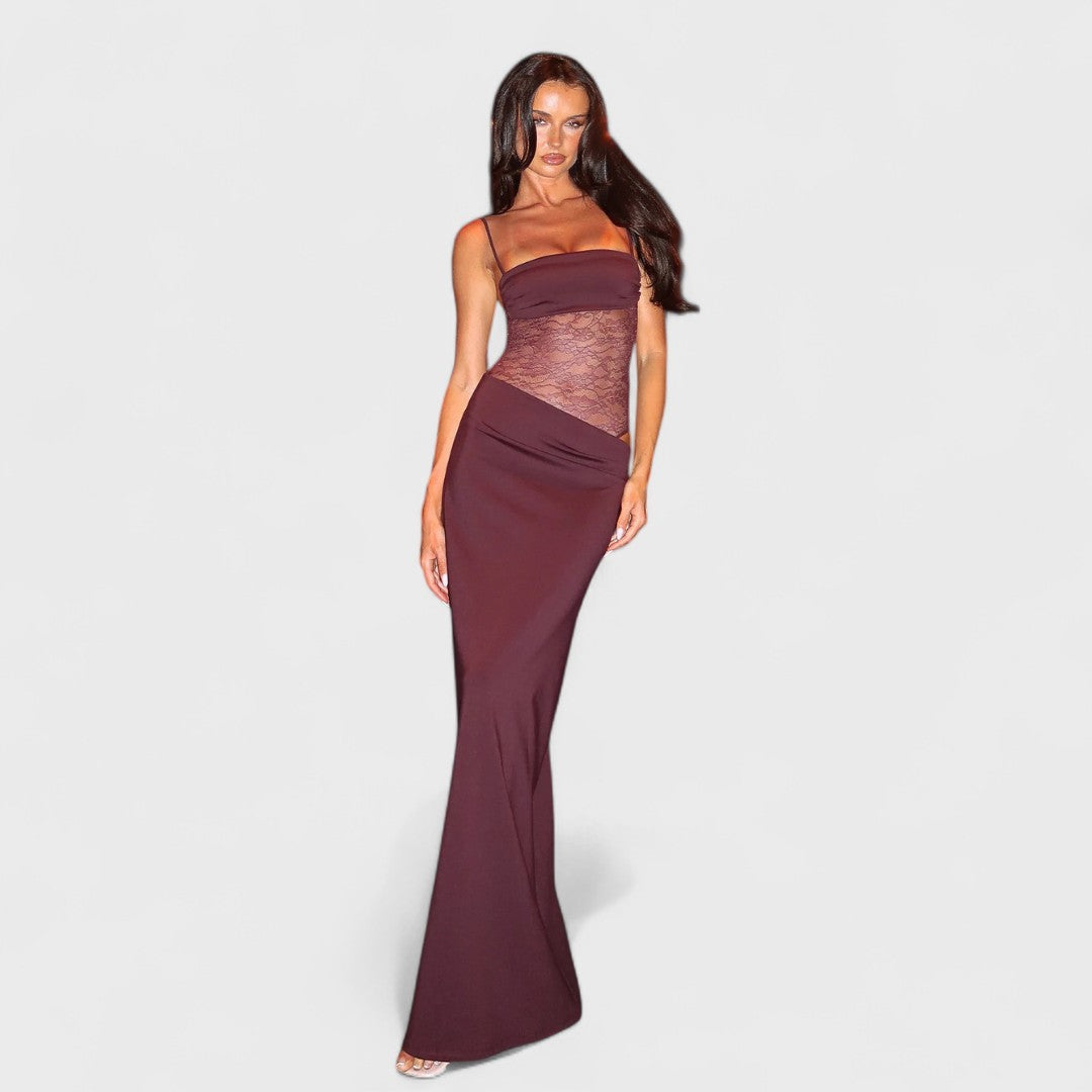 Hanne - Vestit maxi