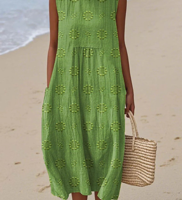 Samantha | Vestit Midi Atemporal