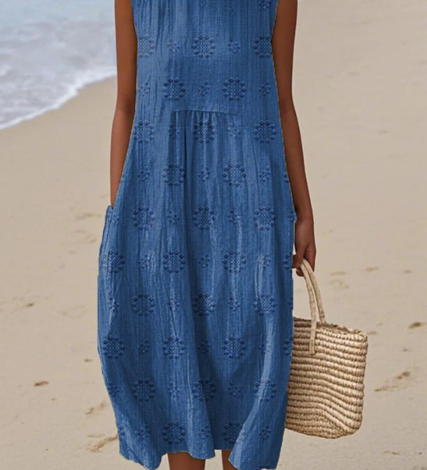 Samantha | Vestit Midi Atemporal