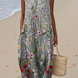 Olivia - Vestido Midi de Uso Diario