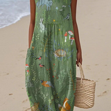 Emma - Vestido Midi de Uso Diario