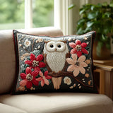 Padded Cushion Cover - Owl's Whisper