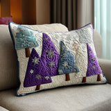 Padded Cushion Cover - Winter Amethyst