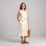 Laura - Vestido Midi Diario