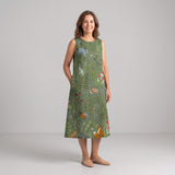 Emma - Vestido Midi de Uso Diario