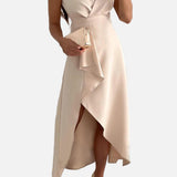 Vestit Maxi d'Convidada de Boda Elegant per a Dones