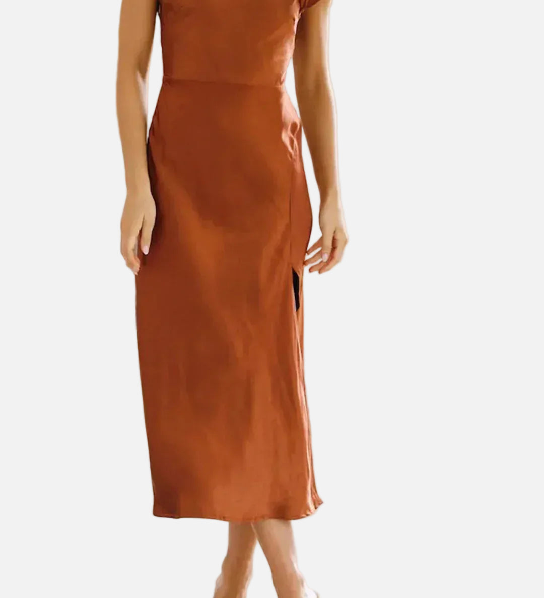 Vestit Midi de Cóctel Formal per a Dones