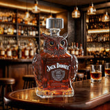 Coruja Whisky Bottle